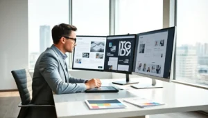 Design Concepts and Strategies for Creating Impactful Visual Experiences
